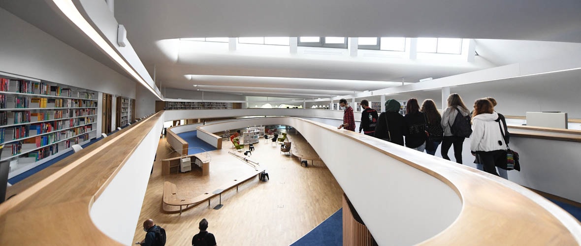Bienvenue au Learning center de l’UHA !
