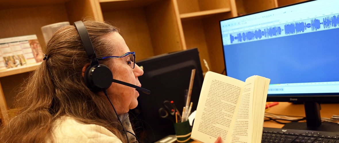 Bibliothèque sonore de Mulhouse : la voix de la solidarité