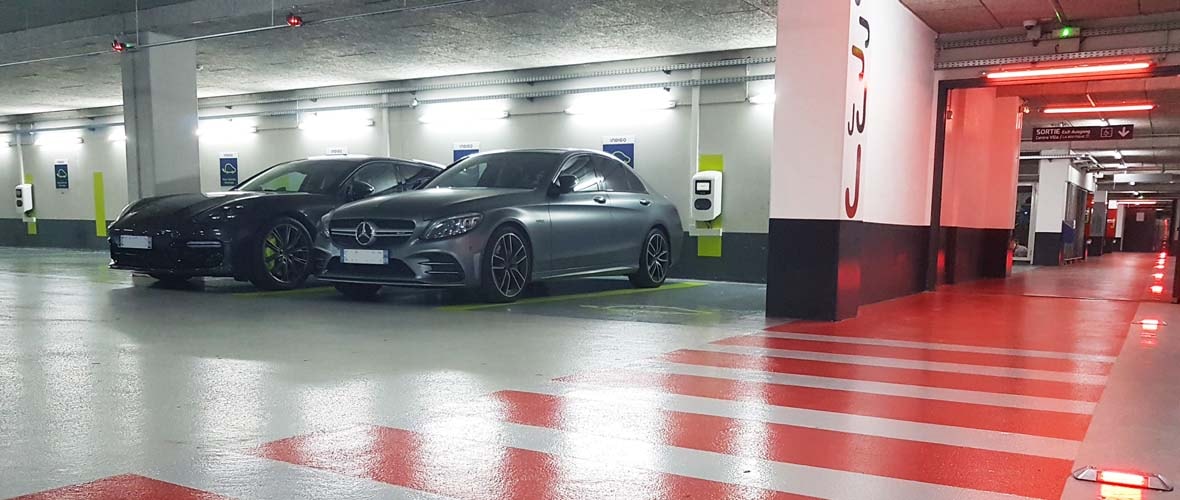 Véhicules électriques : de nouvelles bornes au centre-ville