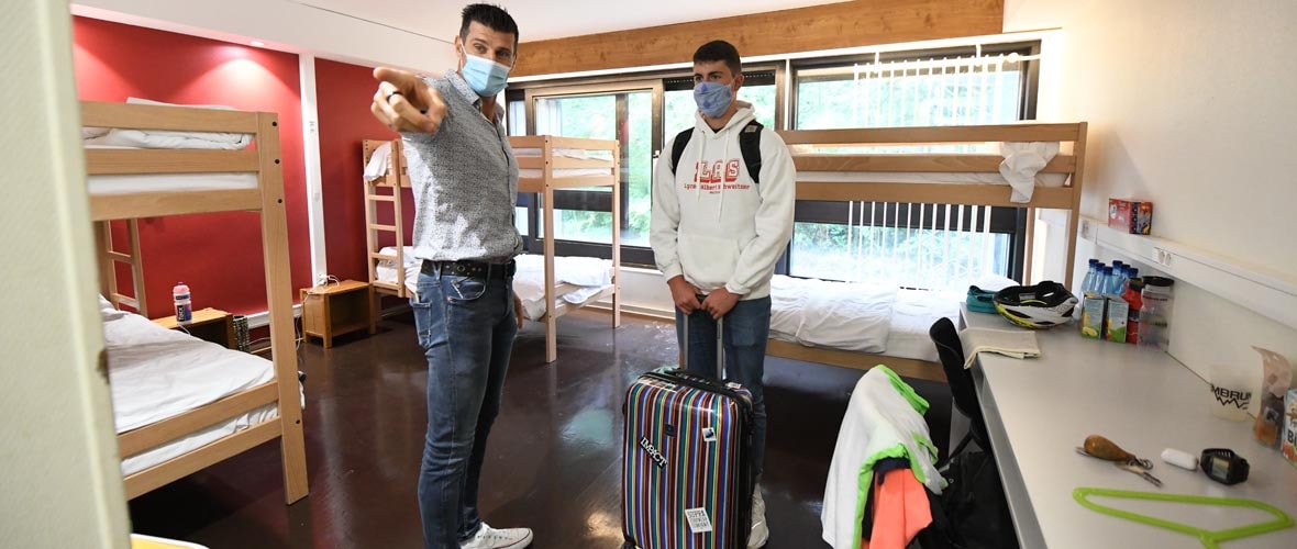 Internat d’excellence sportive : l’autre rentrée pour 43 jeunes athlètes