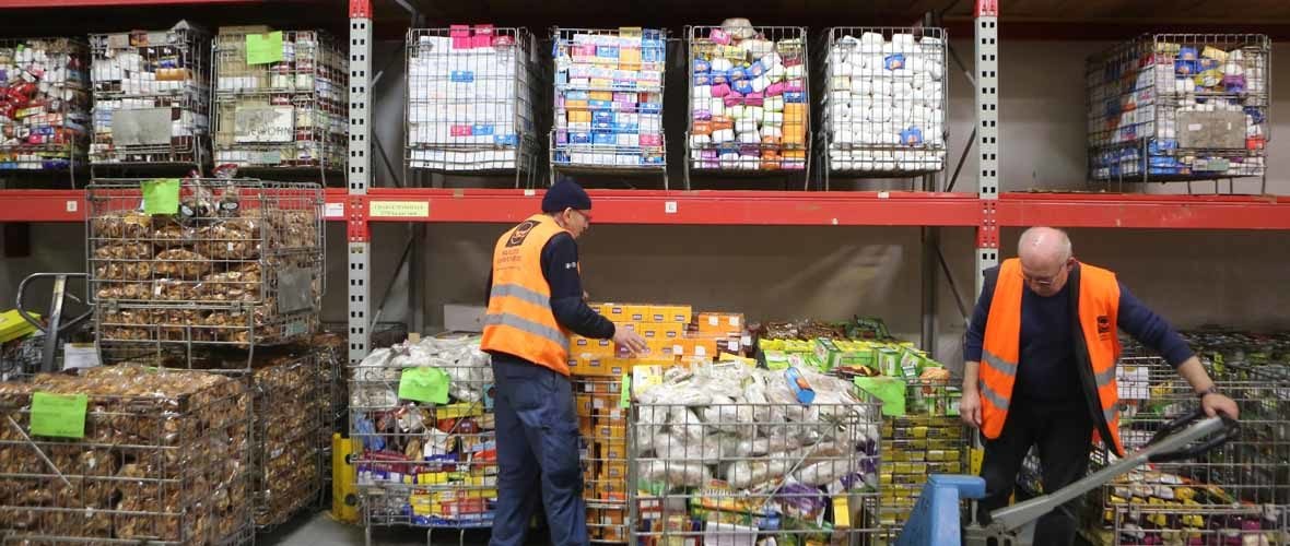 Banque alimentaire : plus de 2 000 bénévoles mobilisés pour la collecte de ce week-end !
