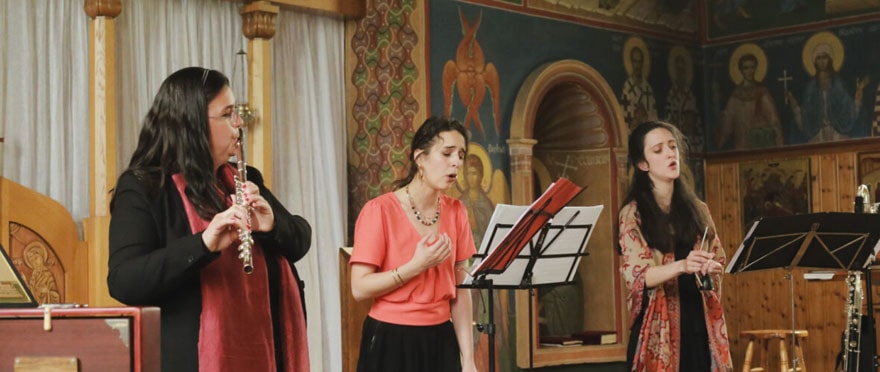 La musique des années 800 à 1500 sera à l'honneur à l'église Ste Marie.