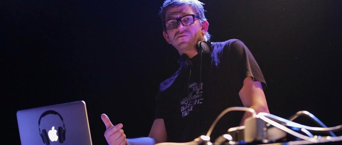 Le DJ mulhousien Flotech au festival des Eurockéennes !