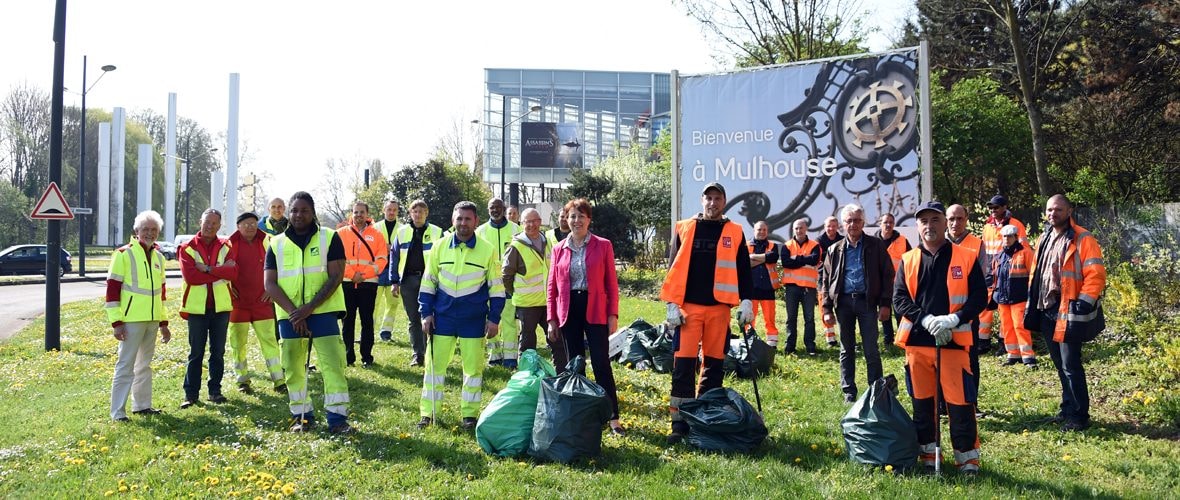 Grand nettoyage de printemps à Mulhouse