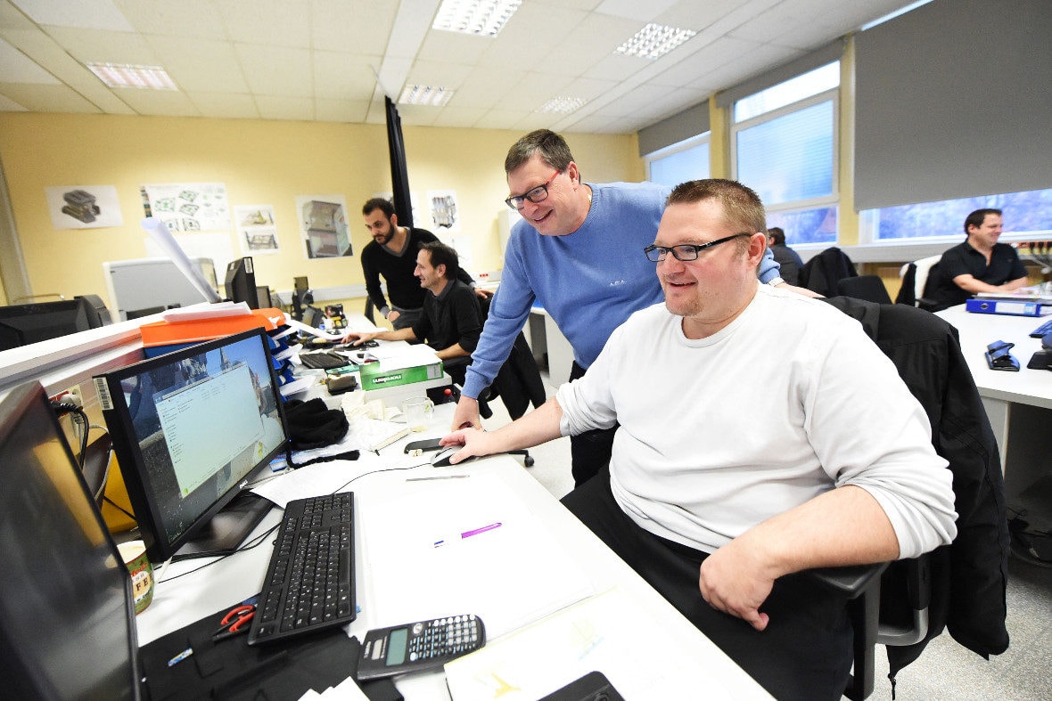 Handicap : La Ville et m2A montrent l’exemple