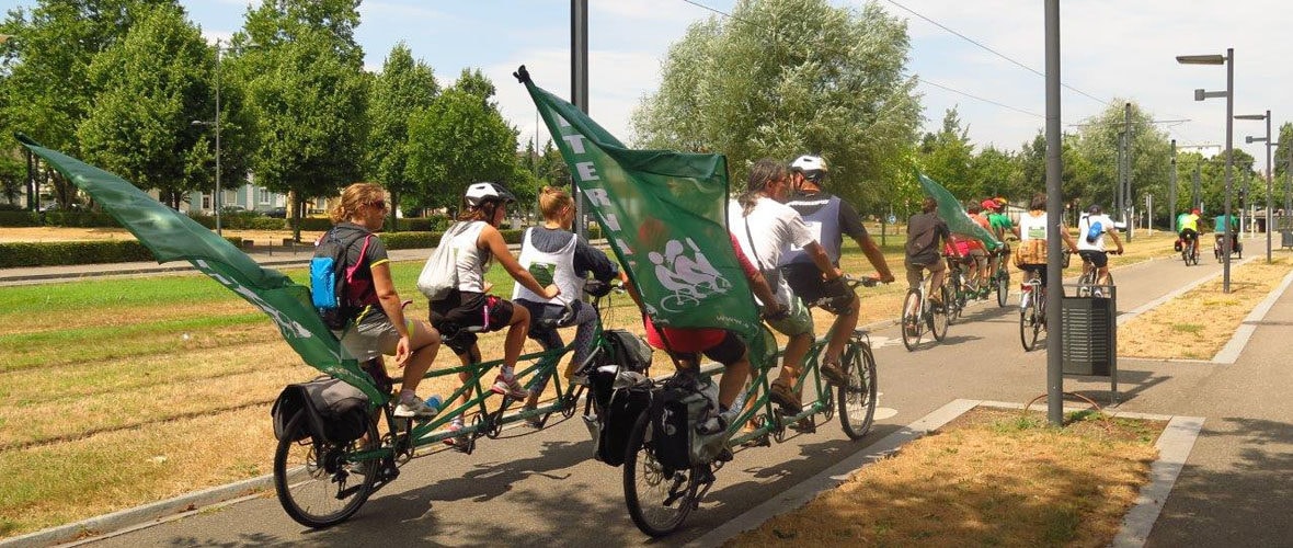 Alternatiba : le Tour des alternatives fait étape à Mulhouse