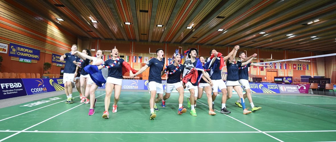 Mulhouse, capitale européenne du badminton