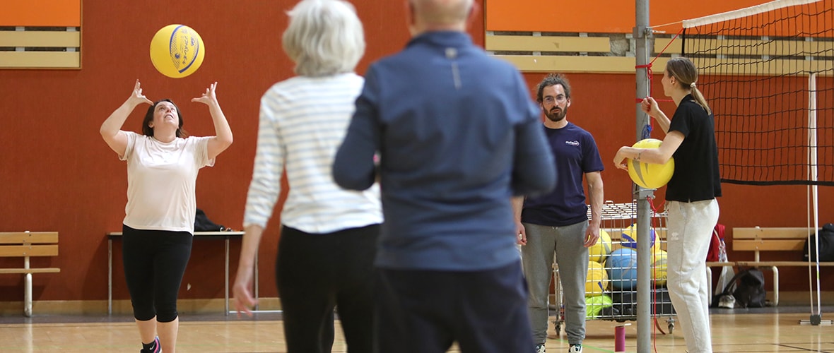 Maison sport-santé : « Le sport permet de maintenir un équilibre mental, physique et psychique »