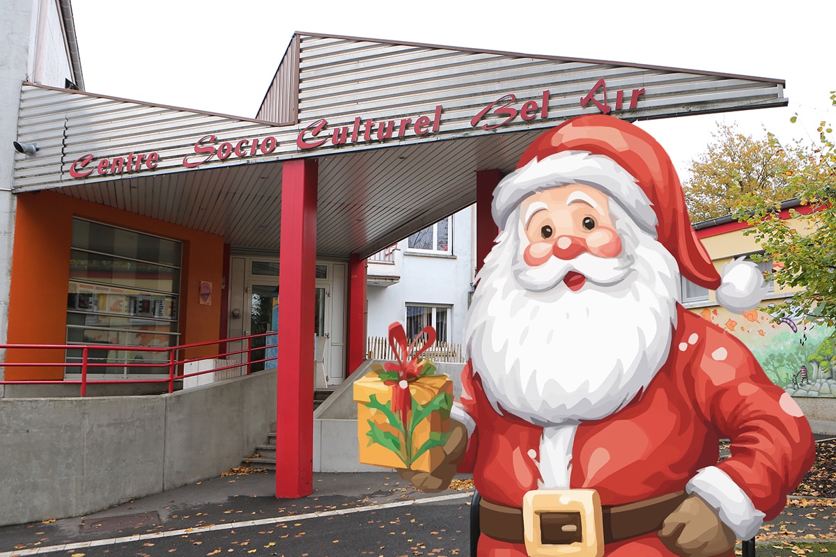 Vendredi, l'esprit de Noël s'invite au CSC Bel-Air.