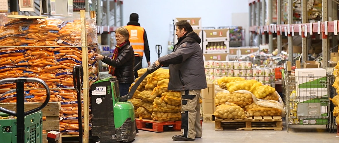 [VIDEO] La collecte de la Banque alimentaire se prépare