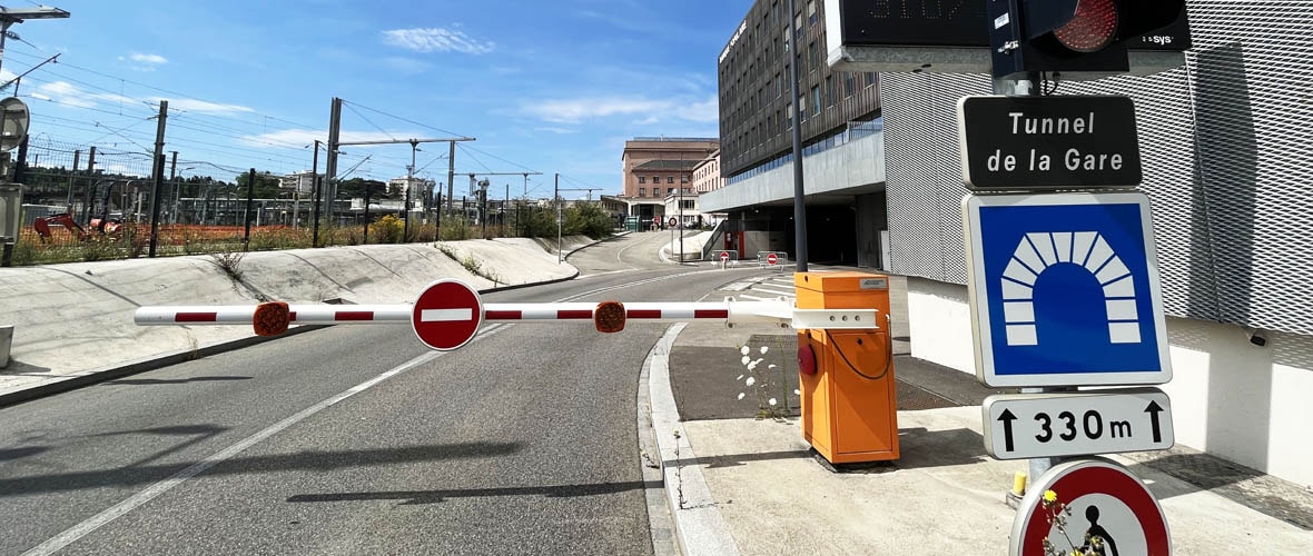 Circulation : le tunnel de la gare fermé du 21 au 23 novembre