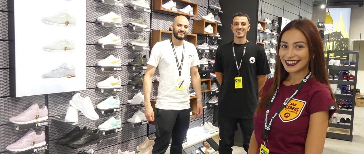 JD Sports : une ouverture en grande pompe à Mulhouse