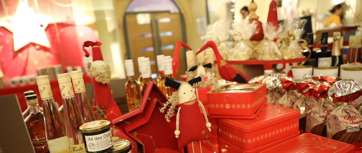 Boutique aux étoffes : c’est déjà Noël !