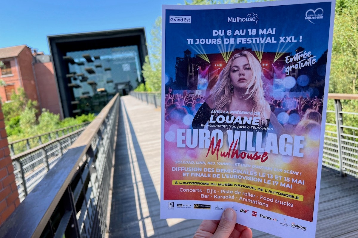 Euro Village : la folie de l’Eurovision à Mulhouse !