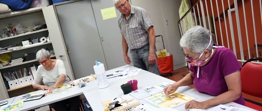 Près de 120 activités sont dispensées à Mulhouse, dont de nombreuses à la Maison du temps libre.