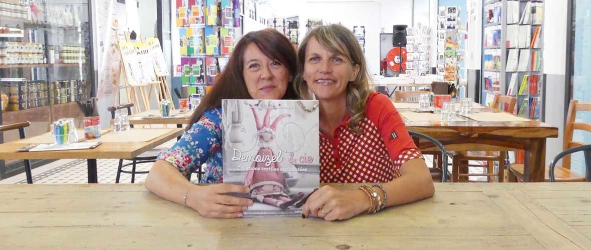 Loisirs créatifs : leur « Demoizel’ & cie » dans toute la France
