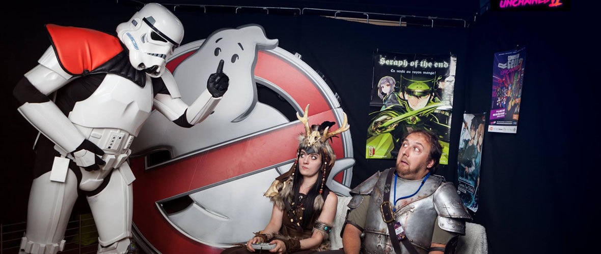 Geek Unchained 3 : la culture “geek” au Parc Expo