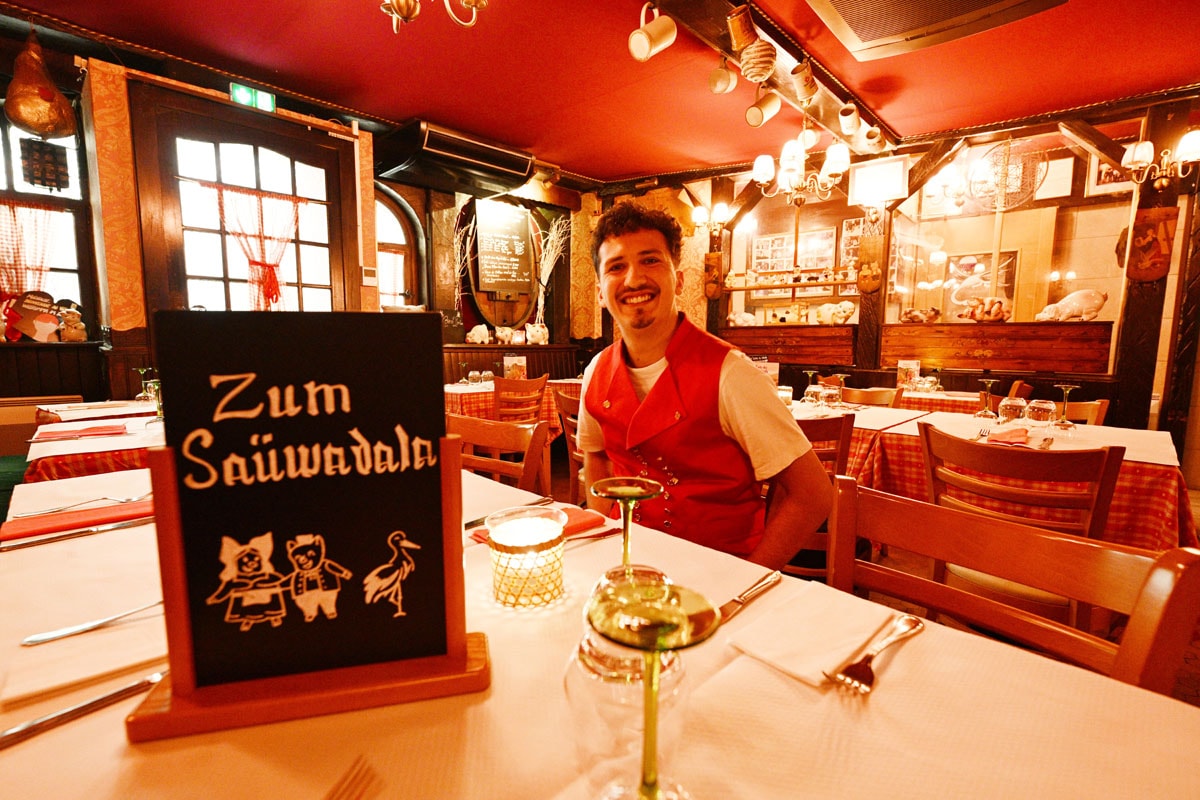Loïc Uhlen, le nouveau patron, entend garder la carte et l'âme du restaurant. 