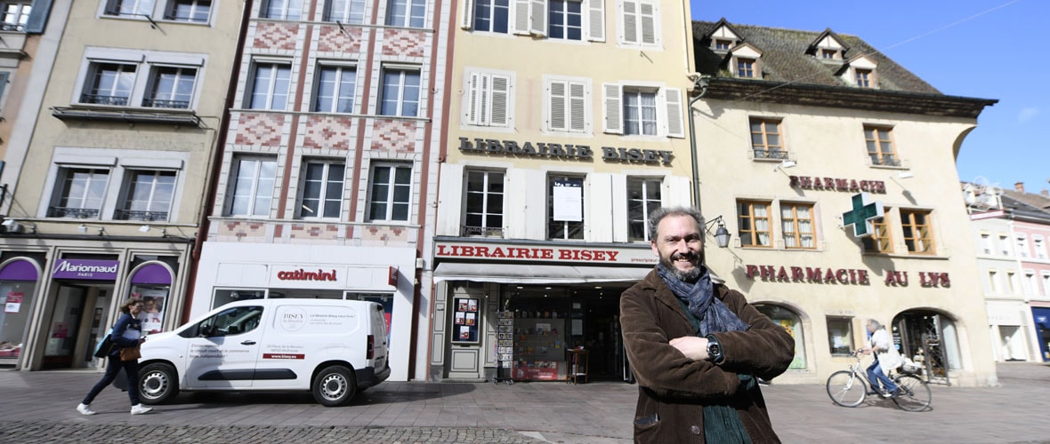 Travaux : une « nouvelle » librairie Bisey en fin d’année