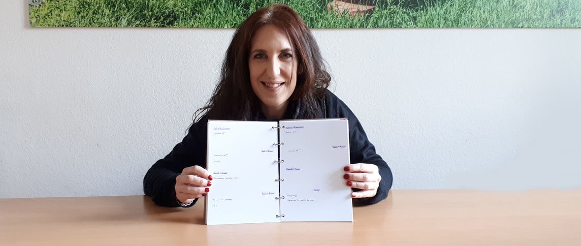 La Mulhousienne Rachel Frey (ré)invente l’agenda 100% personnalisable