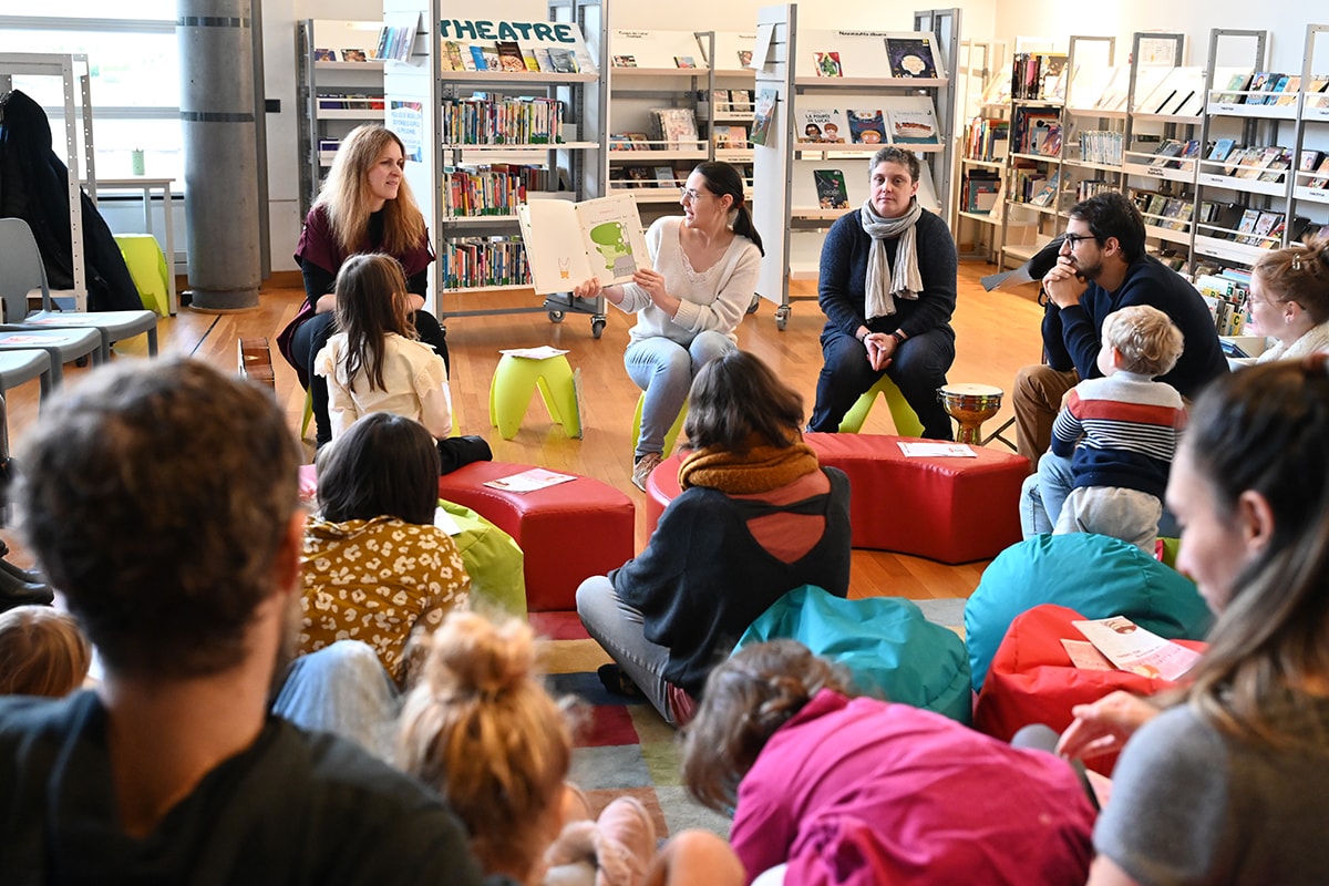 Les bibliothèques en folie, ce week-end