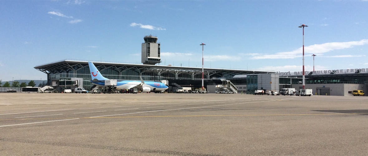 Avec 8,6 millions de passagers, l'EuroAirport vole de record en record