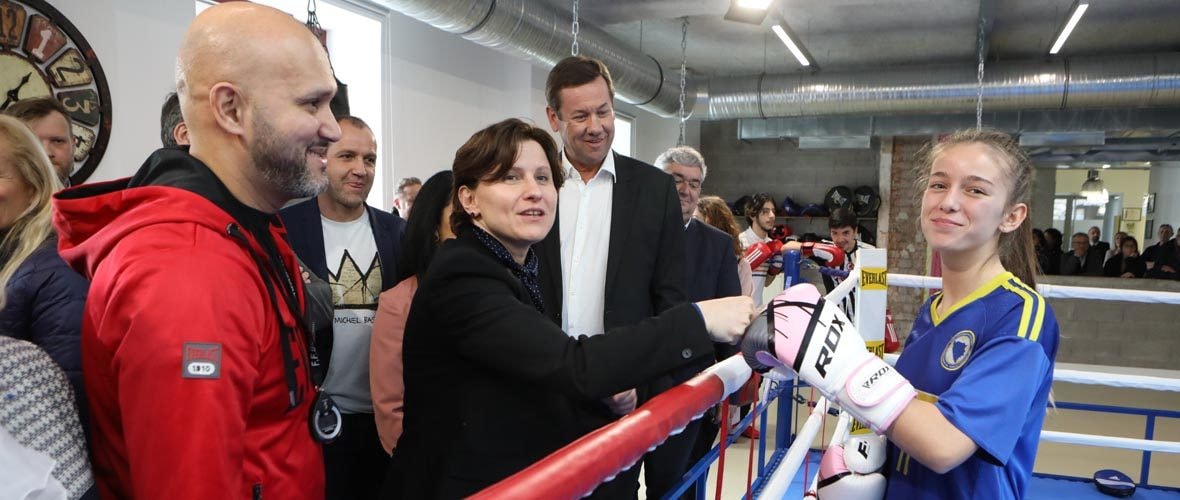 Retour aux sources pour Roxana Maracineanu