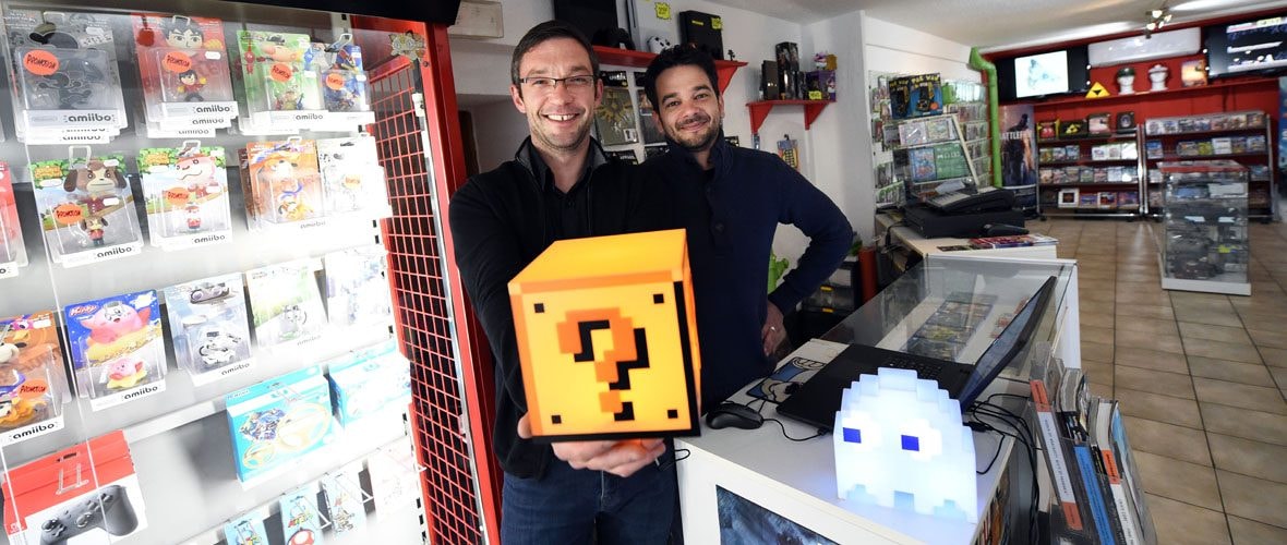 Over Games : le temple mulhousien du jeu vidéo