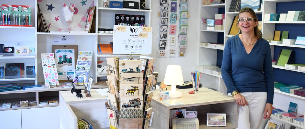 Commerce : La Passerelle des mots, l’écriture comme moteur