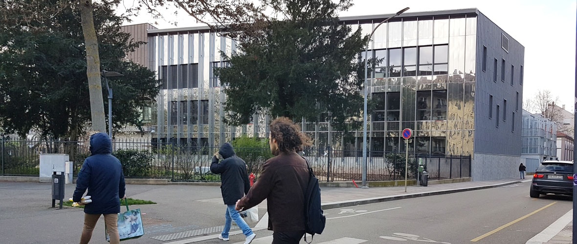 Collège Kennedy : tout nouveau, tout beau !