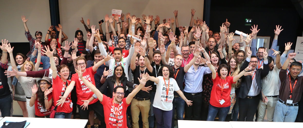 Un week-end pour créer une startup