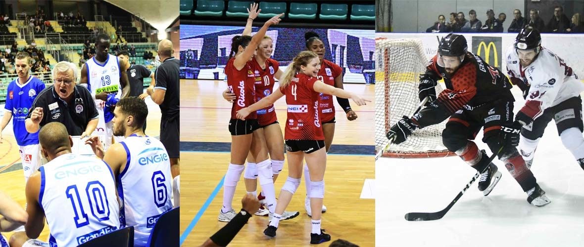 Clubs mulhousiens : une trêve et ça repart !