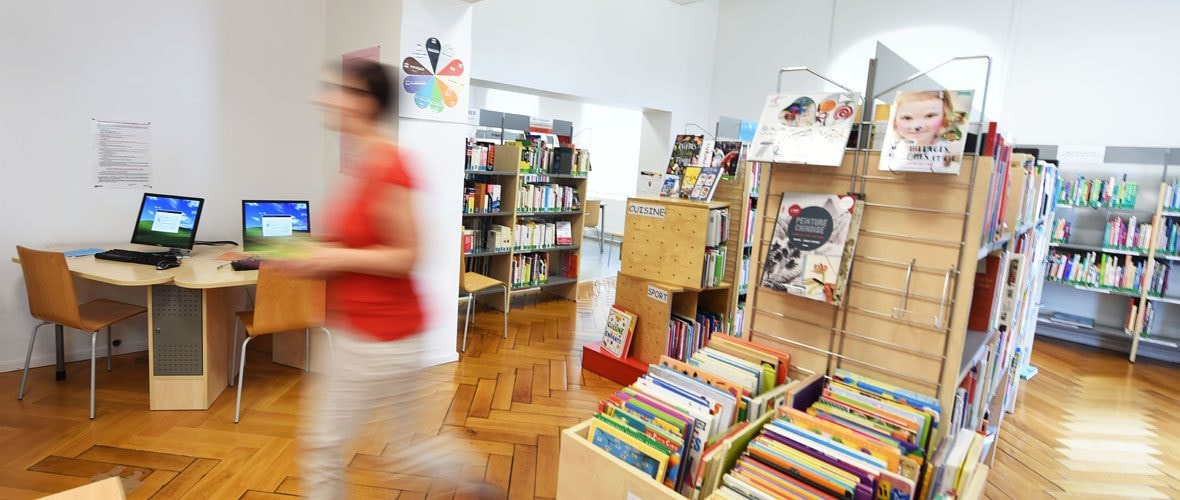 Les bibliothèques mulhousiennes à la page du numérique