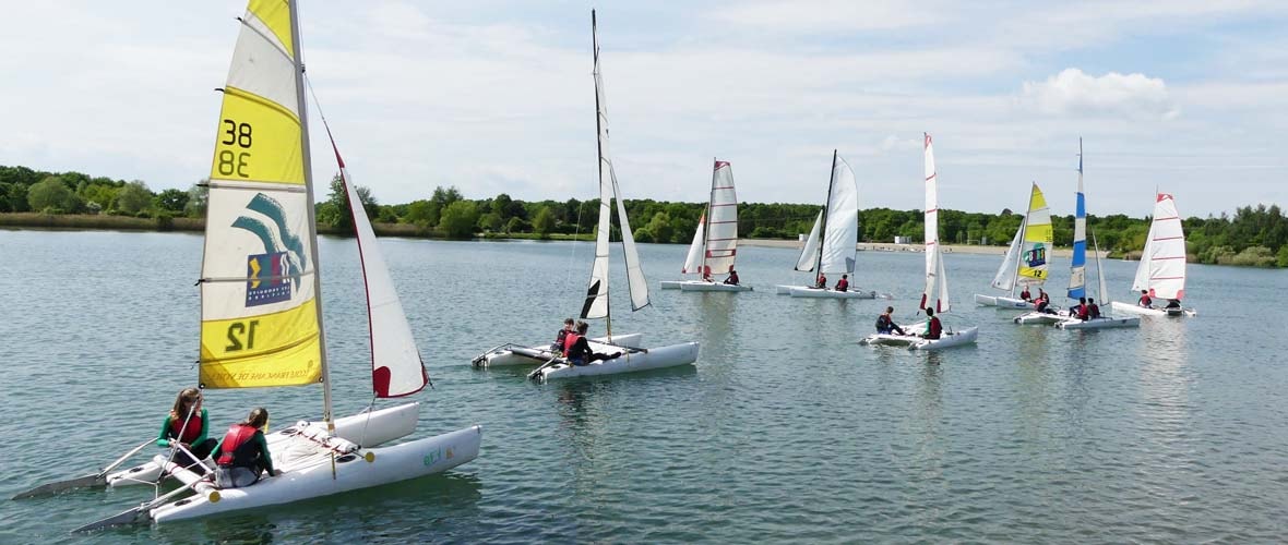 Prendre le large au Club de voile de Mulhouse