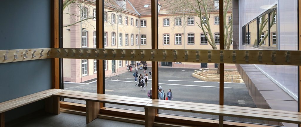 Cour de Lorraine : une si belle école !