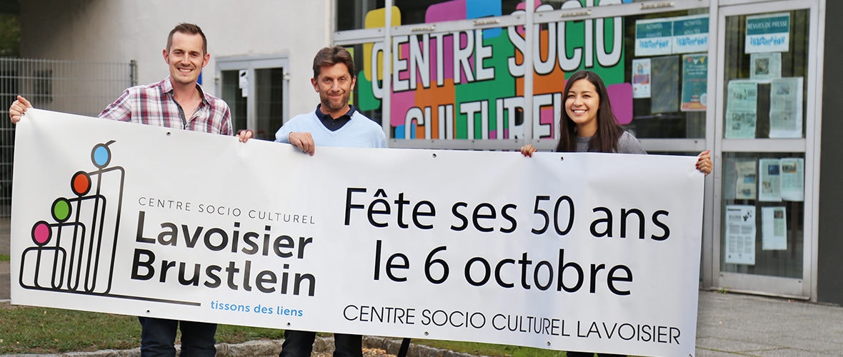 50 bougies pour le CSC Lavoisier-Brustlein