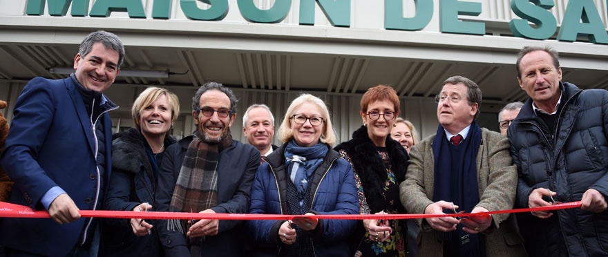 Samedi, c’était jour d’inauguration en présence de nombreux officiels dont Michèle Lutz, maire de Mulhouse.