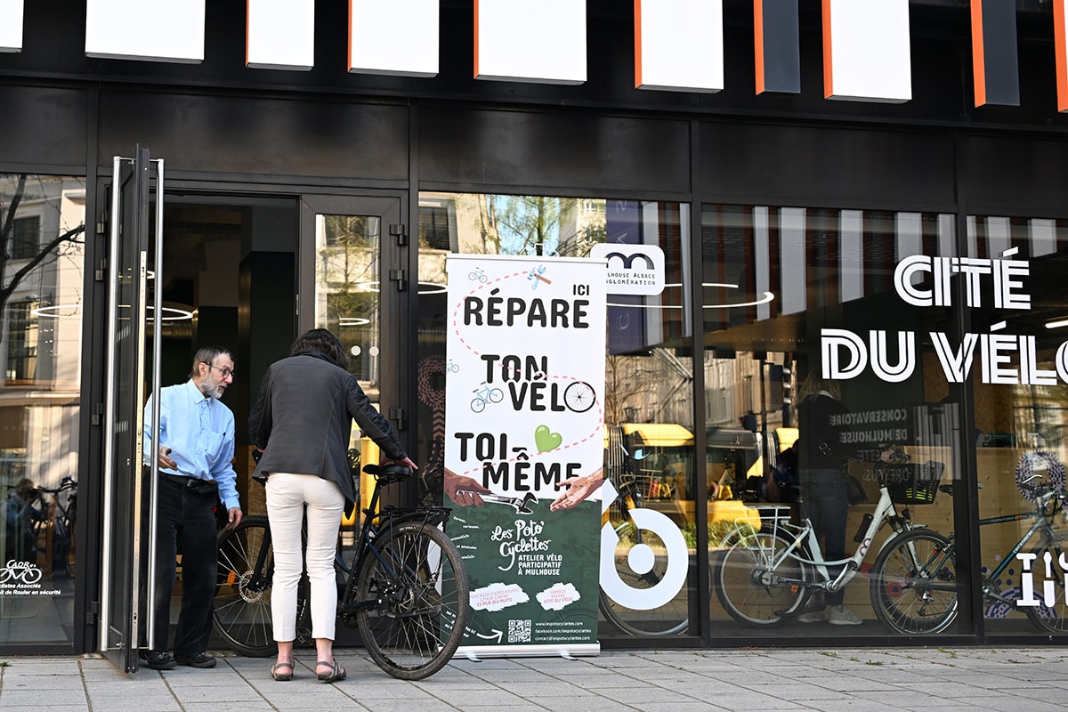 Le vélo a sa Cité !