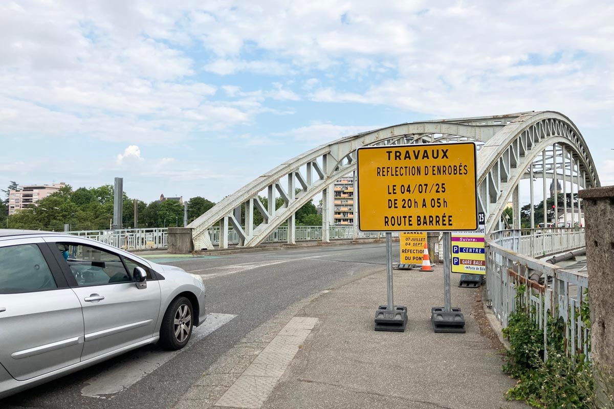 Le Pont d’Altkirch va faire peau neuve cet été.