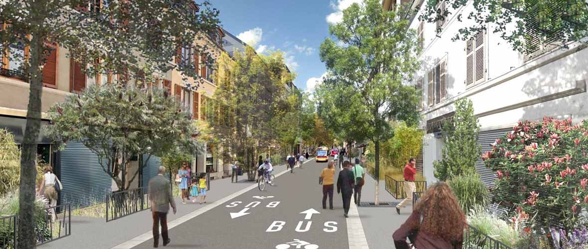 Conseil municipal : Mulhouse prend la voie des mobilités douces