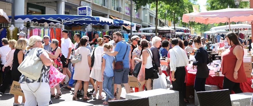Le retour de la braderie, mercredi 5 et jeudi 6 juillet, au centre-ville.