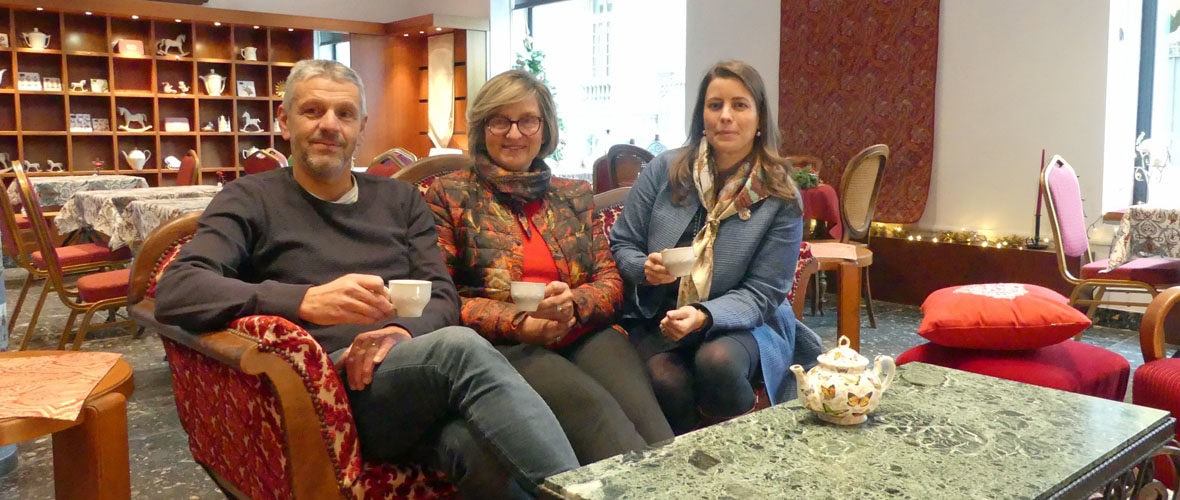 Musée de l’impression sur étoffes : un marché de Noël et un salon de thé pour une nouvelle histoire