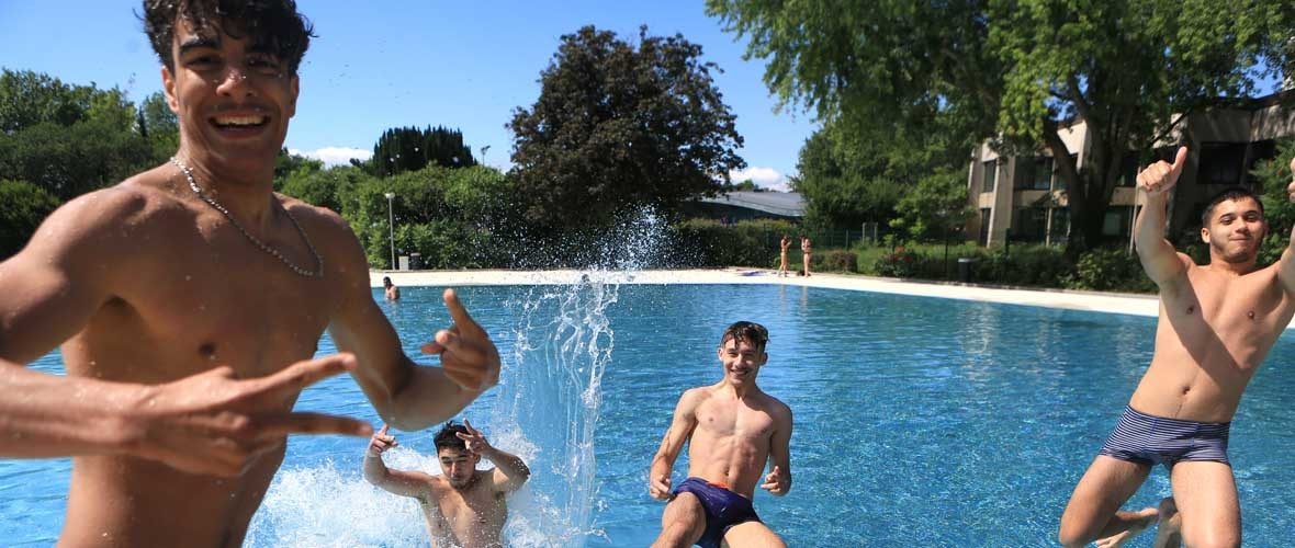 Piscines : l’été des nouveautés !