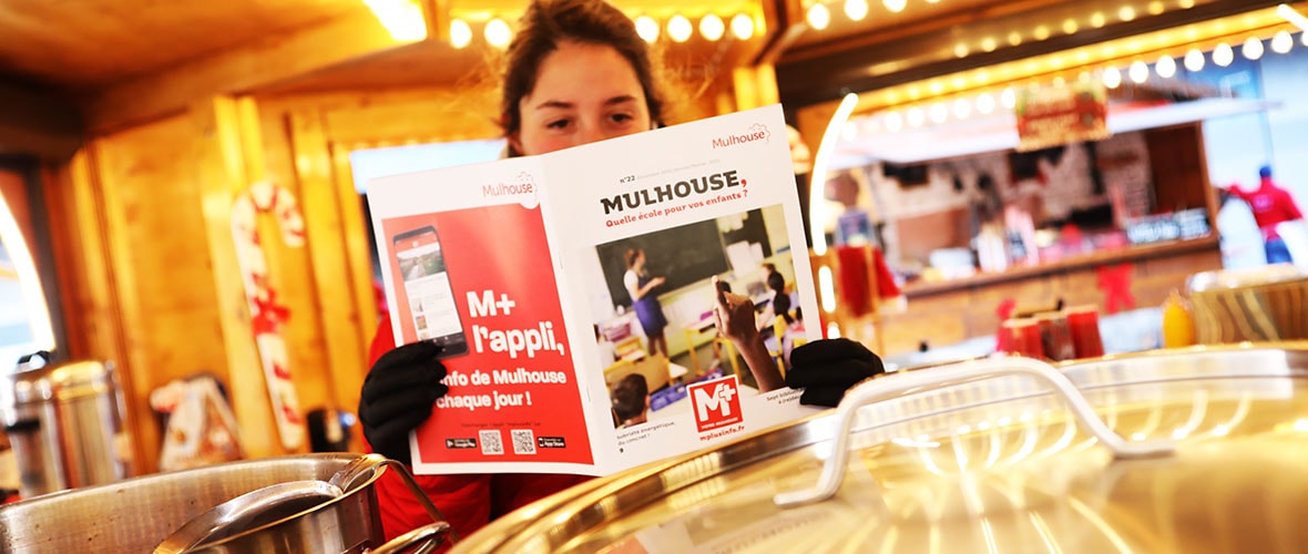 « Mulhouse, Quelle école pour vos enfants ? » à la Une du supplément M+