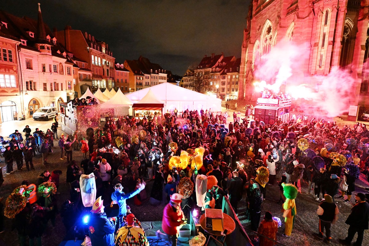En photos : l'édition 2026 du Carnaval de Mulhouse