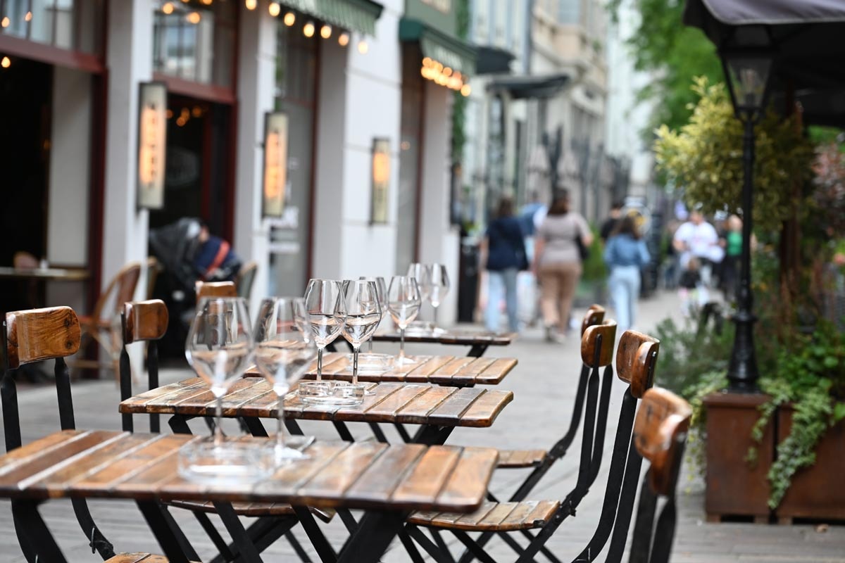 Plusieurs terrasses mulhousiennes ont été distinguées à l'occasion du premier concours des plus belles terrasses. 