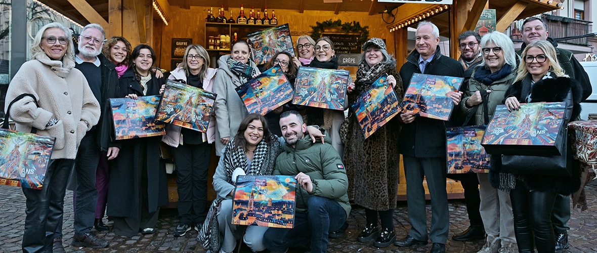 Sac shopping : hommage à Patricia Vest et aux 800 ans de Mulhouse