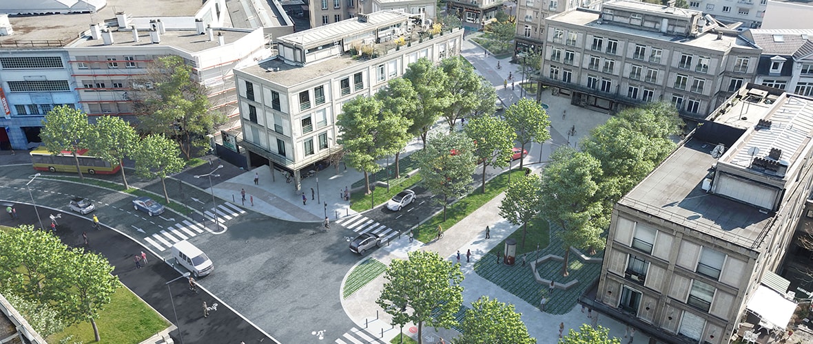 Mobilités douces : 13,5 millions d’euros pour transformer la ville