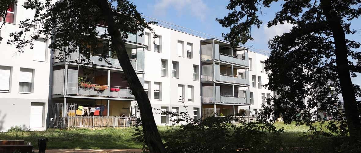 Bourtzwiller : 106 logements réhabilités, rue de Bordeaux