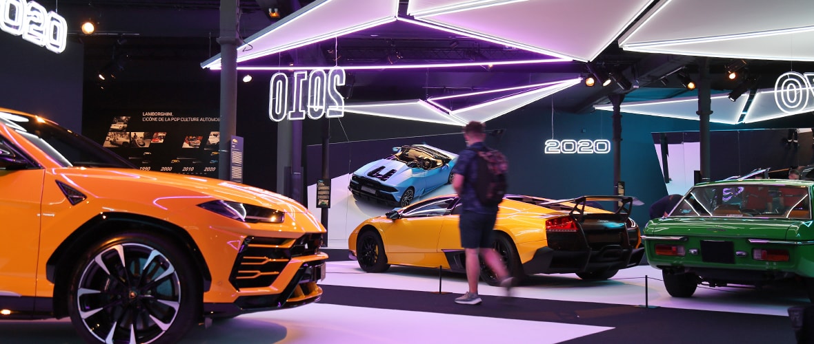 Le rêve Lamborghini se déploie à la Cite de l’auto
